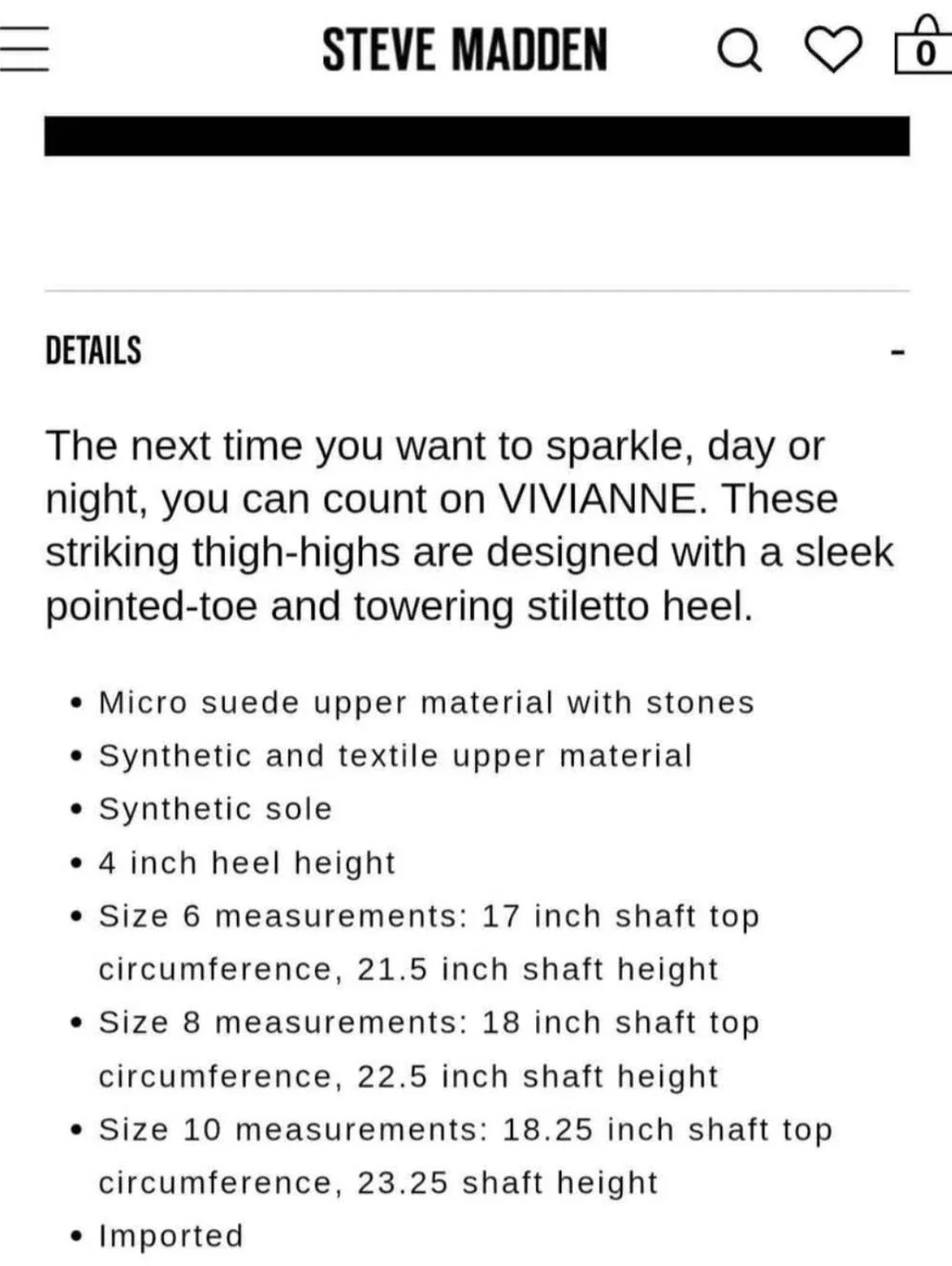 Steve Madden rare discontinued